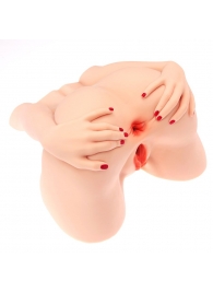 Мастурбатор-полуторс Naked Factory Monica - Naked Factory - в Кургане купить с доставкой