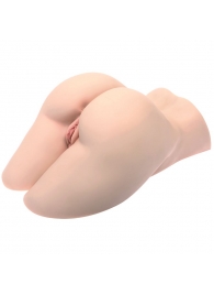 Мастурбатор-полуторс Naked Factory Hannah - Naked Factory - в Кургане купить с доставкой