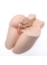 Мастурбатор-полуторс Naked Factory Trisha A-type - Naked Factory - в Кургане купить с доставкой