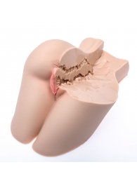 Мастурбатор-полуторс Naked Factory Trisha B-type - Naked Factory - в Кургане купить с доставкой