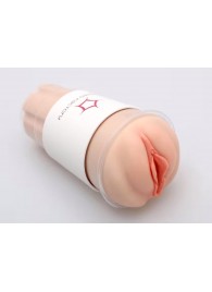 Мастурбатор-вагина Naked Factory V-02 - Naked Factory - в Кургане купить с доставкой