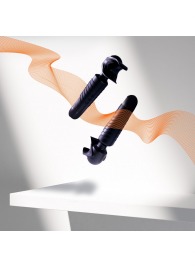 Сливовый вибромассажёр для мужчин Man.wand Evo - Manwan - в Кургане купить с доставкой