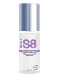Лубрикант на водной основе S8 Glycerin Free без глицерина - 125 мл. - Stimul8 - купить с доставкой в Кургане