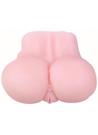 Телесный мастурбатор-полуторс Really 05 - Boys of Toys - в Кургане купить с доставкой