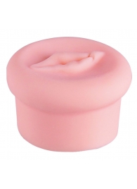 Телесный уплотнитель для вакуумной помпы в виде вагины - Boys of Toys - в Кургане купить с доставкой