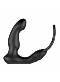 Черный двухмоторный массажер простаты Nexus Simul8 Wave Edition - Nexus Range - в Кургане купить с доставкой