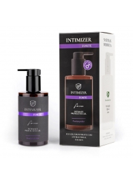 Мужской антибактериальный эко-гель для интимного ухода Intimizer Forte - 250 мл. - Intimizer - купить с доставкой в Кургане
