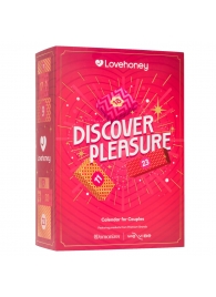 Адвент-календарь Lovehoney Couple’s Advent Calendar 2025 - We-vibe - купить с доставкой в Кургане
