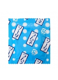 Презерватив Sagami Studded Lemonade с ароматом лимонада - 1 шт. - Sagami - купить с доставкой в Кургане