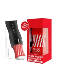 Набор Tenga Vacuum Gyro Roller 3s: мастурбатор и устройство для вращения и создания вакуума - Tenga - в Кургане купить с доставкой