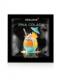 Саше съедобной оральной смазки OraLove с ароматом пина колада - 3 гр. - Биоритм - купить с доставкой в Кургане