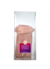 Телесный мастурбатор-вагина с фигурками на поверхности - LOVETOY (А-Полимер) - в Кургане купить с доставкой