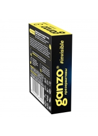 Супертонкие презервативы Ganzo Invisible - 15 шт. - Ganzo - купить с доставкой в Кургане