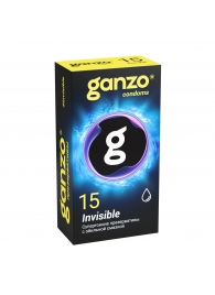 Супертонкие презервативы Ganzo Invisible - 15 шт. - Ganzo - купить с доставкой в Кургане