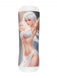 Двусторонний мастурбатор в колбе аниме - вагина и ротик - Tokyo Style - в Кургане купить с доставкой