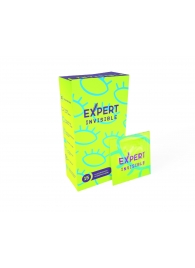 Ультратонкие презервативы Expert Invisible - 15 шт. - Expert - купить с доставкой в Кургане