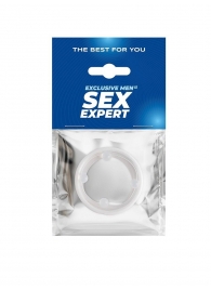Эрекционное кольцо с 4 стимулирующими шариками - Sex Expert - в Кургане купить с доставкой