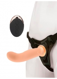 Женский вибрострапон со съемной насадкой и пультом ДУ - Erokay - купить с доставкой в Кургане