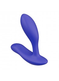 Синий вибростимулятор простаты We-Vibe Vector+ - We-vibe - в Кургане купить с доставкой