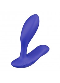 Синий вибростимулятор простаты We-Vibe Vector+ - We-vibe - в Кургане купить с доставкой