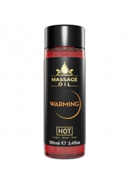 Массажное масло с согревающим эффектом Massage Oil Warming - 100 мл. - HOT - купить с доставкой в Кургане