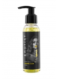 Разогревающее массажное масло Erotist Caramel Club с ароматом ананаса - 100 мл. - Erotist Lubricants - купить с доставкой в Кургане