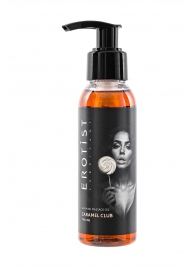 Разогревающее массажное масло Erotist Caramel Club с ароматом пралине - 100 мл. - Erotist Lubricants - купить с доставкой в Кургане