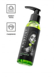Разогревающее массажное масло Erotist Caramel Club с ароматом дюшеса - 100 мл. - Erotist Lubricants - купить с доставкой в Кургане