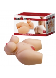 Телесный мастурбатор-торс Grace - Baile - в Кургане купить с доставкой