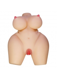 Телесный мастурбатор-торс Grace - Baile - в Кургане купить с доставкой