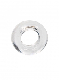 Прозрачное эрекционное кольцо-бублик - Sex Expert - в Кургане купить с доставкой