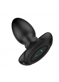 Черная анальная вибровтулка Nexus Beat - 10,8 см. - Nexus Range