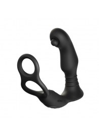 Черный массажер простаты Nexus Simul8 Orbit Edition - Nexus Range - в Кургане купить с доставкой