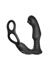 Черный массажер простаты Nexus Simul8 Orbit Edition - Nexus Range - в Кургане купить с доставкой