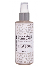 Лубрикант на водной основе NewLevel Classic - 150 мл. - NewLevel - купить с доставкой в Кургане