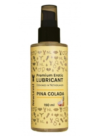 Ароматизированный лубрикант на водной основе NewLevel Pina Colada - 150 мл. - NewLevel - купить с доставкой в Кургане