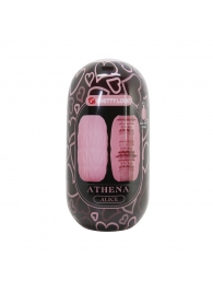 Розовый мастурбатор Athena - Baile - в Кургане купить с доставкой