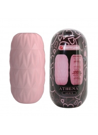 Розовый мастурбатор Athena - Baile - в Кургане купить с доставкой