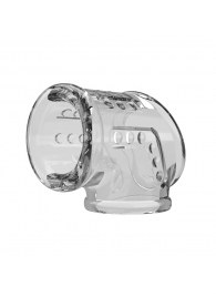 Прозрачная насадка на пенис и мошонку - Baile - в Кургане купить с доставкой