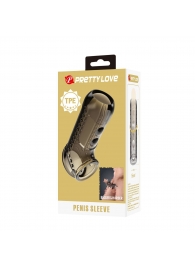 Дымчатая насадка на пенис Farrel - Baile - в Кургане купить с доставкой