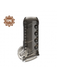 Дымчатая насадка на пенис Farrel - Baile - в Кургане купить с доставкой