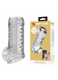 Прозрачная насадка на пенис Farrel - Baile - в Кургане купить с доставкой