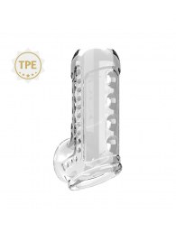 Прозрачная насадка на пенис Farrel - Baile - в Кургане купить с доставкой