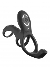 Черная насадка на пенис Ultimate Couples Cage Max - Pipedream - в Кургане купить с доставкой