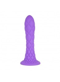 Фиолетовый фаллоимитатор SILEXD Dreamy 7  - 18,5 см. - Adrien Lastic