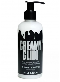 Лубрикант на водной основе Creamy Glide с консистенцией спермы - 250 мл. - Strap-on-me - купить с доставкой в Кургане