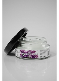 Массажная свеча «Сирень» - 50 мл. - SGAN - купить с доставкой в Кургане