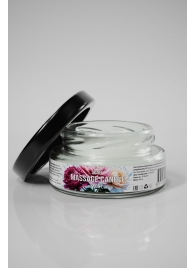 Массажная свеча «Цветущий пион» - 50 мл. - SGAN - купить с доставкой в Кургане