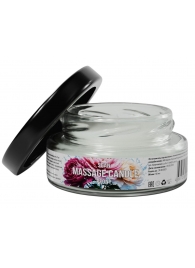 Массажная свеча «Цветущий пион» - 50 мл. - SGAN - купить с доставкой в Кургане