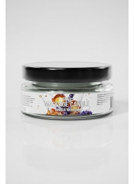 Массажная свеча «Янтарный мусс» - 50 мл. - SGAN - купить с доставкой в Кургане